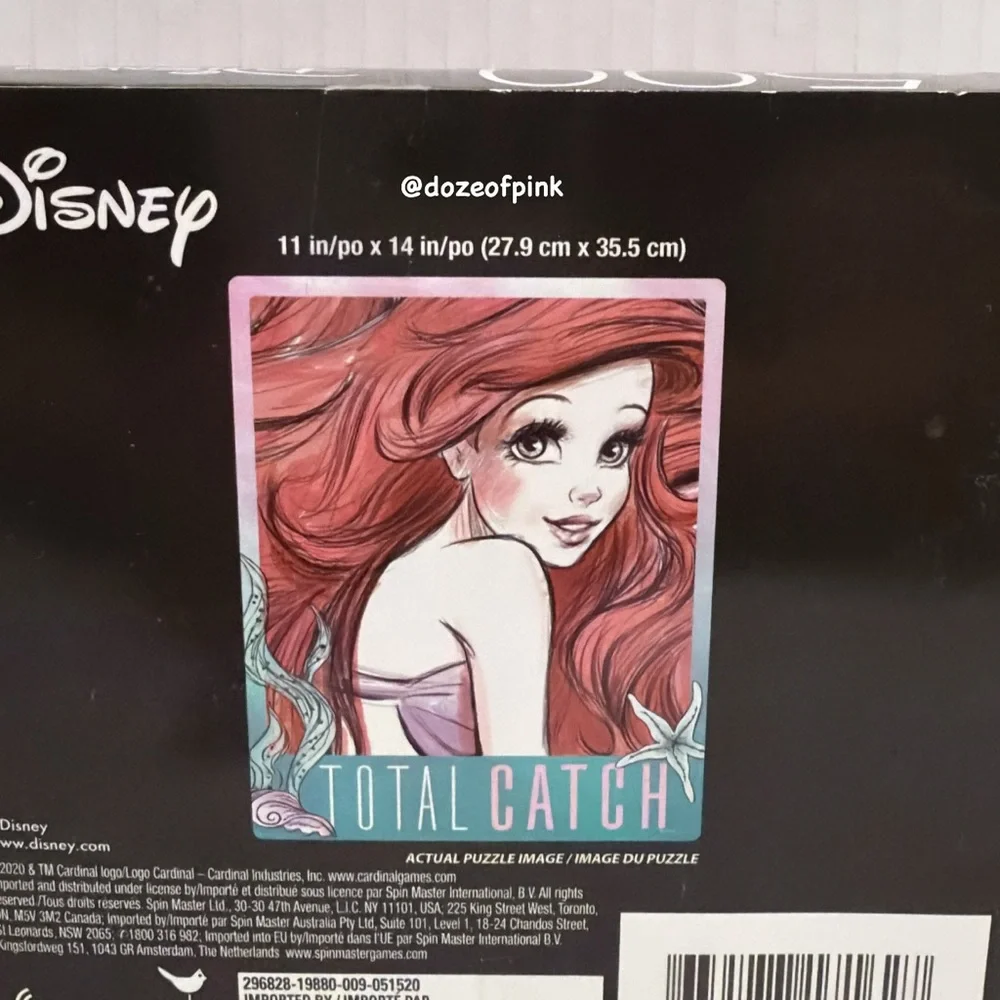 Ariel The Little Mermaid Puzzle - 500 Pieces